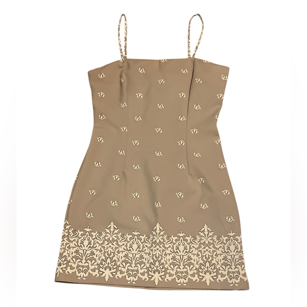 Vintage Joule Patterned Mini Dress Size L